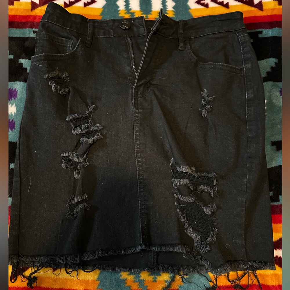 Women’s Rue 21 Jean Skirt